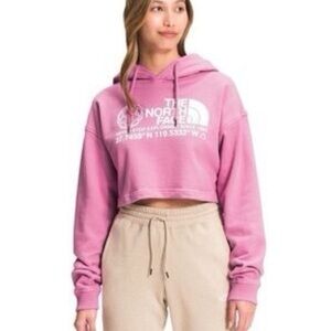 NWOT The North Face Pink Hoodie